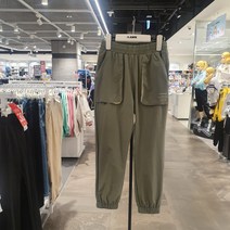 에어워크주니어 입체 포켓 조거팬츠 W221B3403A