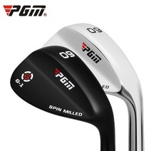 골프채 PGM 골프 클럽 샌드 웨지 50/52/54/56/58/60/62도 실버 블랙 쉬운 거리 제어 SG002, SG002 실버 54