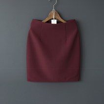 네모 테라 베이직 데일리 H라인 미니 스커트