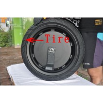 킥보드 타이어 바퀴 전기 스쿠터 나인봇 원 외발 자전거 액세서리 모터 6