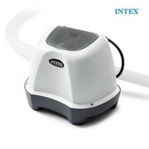 인텍스 크리스탈 솔트워터시스템 수영장소독 해수시스템 26664KR (330 530 1000갤론 정화필터펌프/유체펌프용), 아이보리