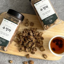 국내산 볶은 우엉차( 용기) 140g, 2병