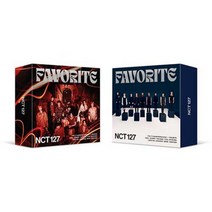 NCT 127 - 정규3집 리패키지 [Favorite] (Kit Ver.), Tragic+포스터/지관통