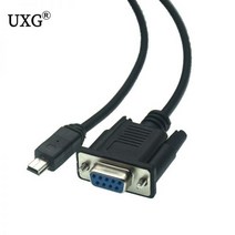 RS232 6FT 1.8m 미니 USB 2.0 수-RS232 DB9 9 핀 암 어댑터 연장 리드 케이블, 01 1.8M