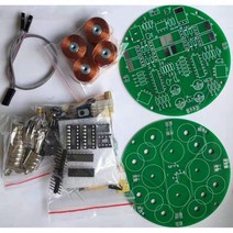 푸시 다운 자기 부상 키트 DIY 부상 전자 생산 학습 부품 완제품 재미, TYPE 6