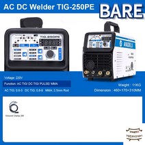 아크용접기 인버터 미니 전기 아르곤 용접기, CHINA, TIG-250PE Bare, 04 TIG-250PE Bare