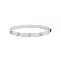 TORY BURCH 토리버치 23SS 밀러 스터드 힌지 브레이슬릿 실버 87044 022 - 기타