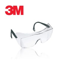3M 보안경 OX2000 SecureTip 안경동시착용가능, 단품