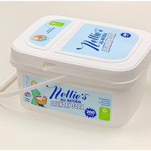 넬리 천연 가루 세제 200회쓰는 소다세제 3.29kg + 세탁망1개, 1개