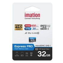 이메이션 프로 16GB 32GB 64GB 마이크로SD메모리카드 블랙박스 스마트폰 태블릿 DSLR 카메라 닌텐도 메모리