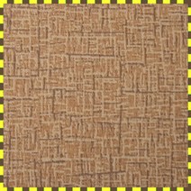 LG 에코노플러스 3.0T 바닥재 데코타일 패브릭 600각 1박스 DET2982, DET6031