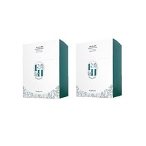 데일리 밸런싱 비건 피부 진정 마스크팩 1일 1팩, 2세트, 25개