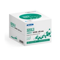 킴테크 41112 사이언스 와이퍼 소형 200매x1카톤 산업용 보루 청소용 다목적 타월