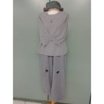 대신승복 여름 슬라브 공작수 티셔츠바지 개량한복 승복 법복 절복 절에서 입는옷 공작