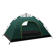 원터치 사각 패스트캠프 야외텐트 방수 피크닉 자동