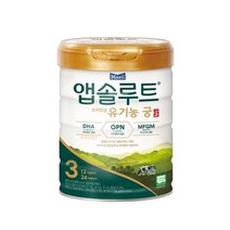 매일유업 유기농 궁 분유 3단계 아기분유 12-24개월 신생아분유 아이사랑 800g 1개, 3세트