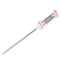 정확한 비접촉 표준 온도계 thermometer 디지털 요리 식품 우유 물 액체, 하얀