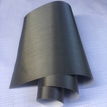 자동차 랩핑지 카본시트지 도색 차량 보호필름 브러시드 알루미늄 비닐 랩 필름 매트 자동 스티커 에어 릴리스 컴퓨터 책상 액세서리, 03 Grey_06 50cm x 300cm