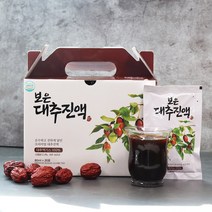 [설명절 한시특가] 구록원 보은 대추진액 대추즙 80ml x 20포 대추차 기타건강즙, 1박스