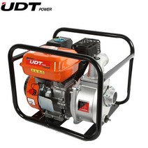 UDT파워 UWP-80 3인치 엔진 양수기 배수펌프 물펌프
