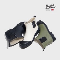 (즉시출고)ROCKFISH WEATHERWEAR [락피쉬웨더웨어x빅유니온] 틸다 첼시 레인부츠 숏 - 3color