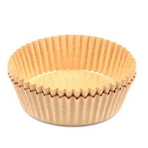 코팅유산지컵 85mm, 크래프트, 100개입