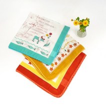 기타 바보사랑[컨츄리아이템]유럽 스타일 등산 손수건 3color