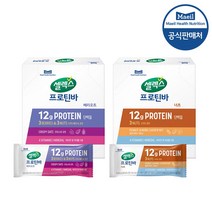 셀렉스 코어프로틴 단백질 너츠바+베리오트바 50g 12개입 각 6개입 에너지바 프로틴바, 단일옵션