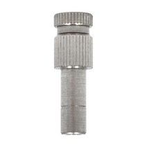 쿨링포그시스템 저압 미스트노즐 SUS304 1/4 (0.5mm), 단품