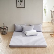 퍼펙트 항균 라텍스커버 지퍼형 진드기방지 미끄럼방지, 그레이