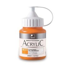 신한 아크릴물감 250ml 낱색 전문가용, (형광)571