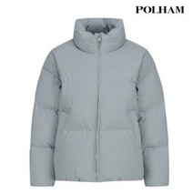 폴햄 여성 알래스카 구스 다운 POLHAM ALASKA Goose Down Jacket PHB4JP2220 여자 구스 푸퍼 숏 다운