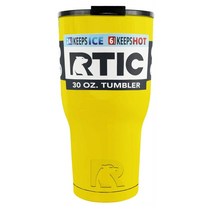 알틱 옐로우 노랑 텀블러 컵 30oz RTIC Yellow Translucent Tumbler Cup 30 oz
