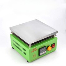 열전도판 공업용 온도조조러 휴대폰 수리 수리도구, 가열 플레이트 사양 100x100MM