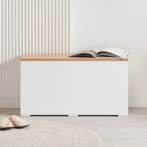 슈이 디자인 벤치 수납 의자 800, 산타나오크