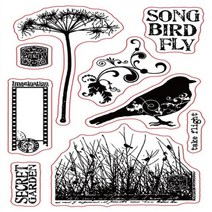 도장파는기계 크리에이티브 레트로 투명 실리콘 DIY 스크랩북 엠보싱 앨범 카드 고무 스탬프, 1.SC101