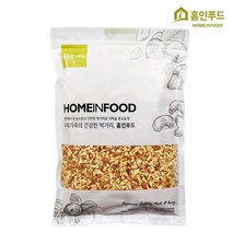 홈인푸드 볶음아몬드분태 1kg, 1개