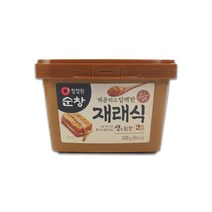 청정원 순창재래식된장 500g