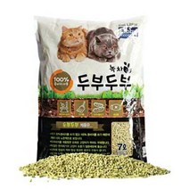 고양이 배변 응고형 두부 모래 사막화방지 7L 6EA, 없음