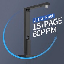 CZUR Lens1200 Pro 휴대용 문서 스캐너 12MP USB 문서 카.. 정품보장