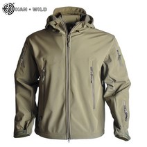 바람막이 재킷 남자자켓 골프웨어 soft shell 군사 전술 자켓 남성 방수 따뜻한 윈드 브레이커 미국 육군 의류 겨울 남성 위장 자켓 5xl