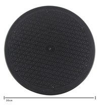 실용적인 도자기 휠 회전 턴테이블 360 로터리 플레이트 점토 조각 도구 직경 25/30cm, 03 30cm