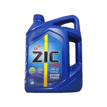 SK루브리컨츠 지크 X5000 10W40 6L
