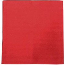 다도 후쿠사 에트 帛紗 연습용 폴리에스테르 소재 (빨강) 약 27.5×28 cm 茶道 ふくさ エット帛紗 お稽古用 ポリエステル素材 (赤) 約27.5×28cm