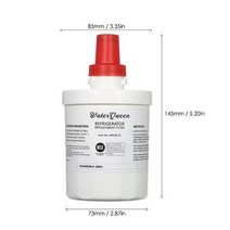 주방 물 필터 호환 냉장고 물 교체 필터 삼성 냉장고용, Type 2