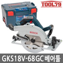 보쉬 GKS18V-68GC 베어툴 충전원형톱 7인치 바이터보