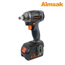 아임삭 충전임팩트 렌치 배터리2개 BL18Q706 임팩드릴 18V-6.0Ah 풀셋트