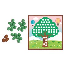 어린이집 아트콘 트리 꾸미기재료 유아미술놀이 만들기 수수깡 미술놀이 플레이콘놀이