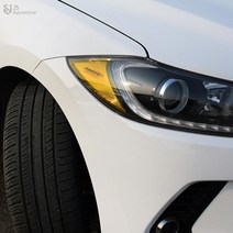 JS automotive 현대 아반떼 AD 헤드라이트 리플렉터 튜닝 필름 스티커