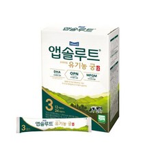 매일유업 유기농 궁 스틱 3단계 아기분유 12-24개월 신생아분유 아이사랑 14g 20개, 3세트